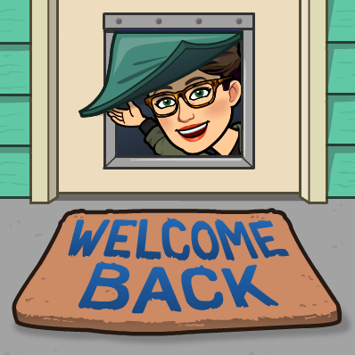 Welcome Back 